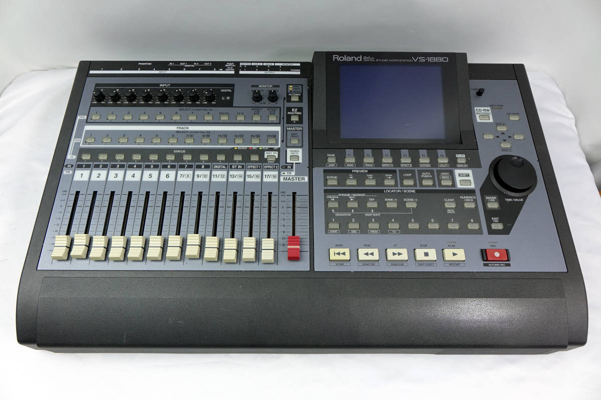 Roland VS-2000CD ローランド マルチトラックレコーダー 器材