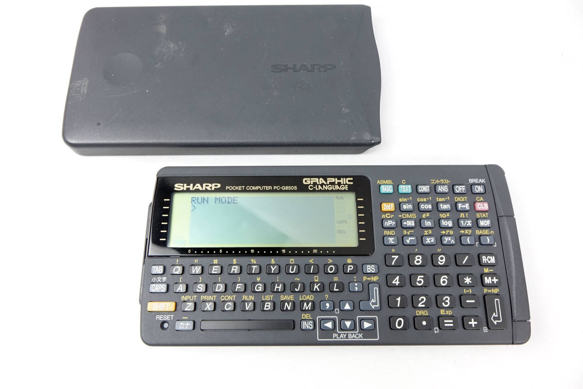 SHARP PC-G850S карманный компьютер 