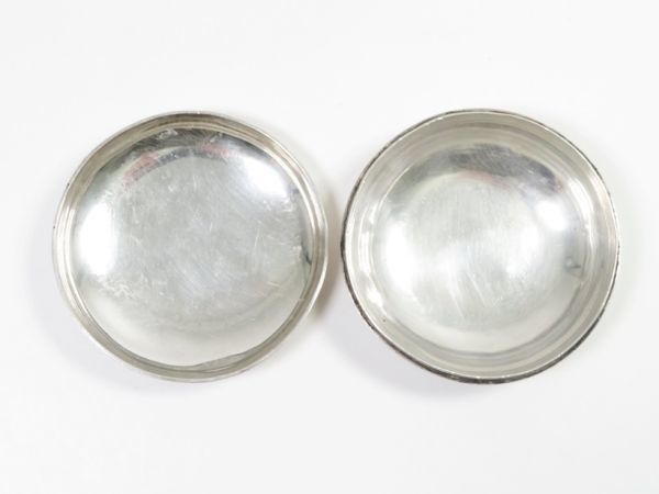 4919】明治金工 海野盛寿系統{寿之刻}純銀 水鳥彫金香合(初 4919】明治金工 海野盛寿系統{寿之刻}純銀 水鳥彫金香合(初