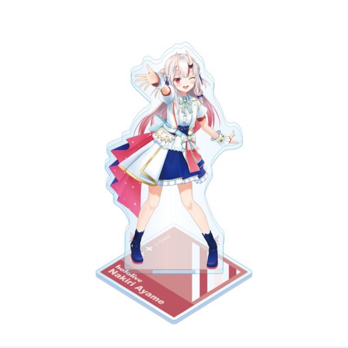 ホロライブ EXPO2023 百鬼あやめ 3Dアクリルスタンド ブライト ホロライブ EXPO2023 百鬼あやめ 3Dアクリルスタンド ブライト