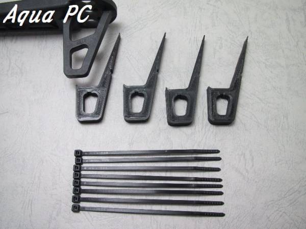 AquaPC* бесплатная доставка 3D DJI F450 F550 Arm Extension 25mm Black (4pcs)*