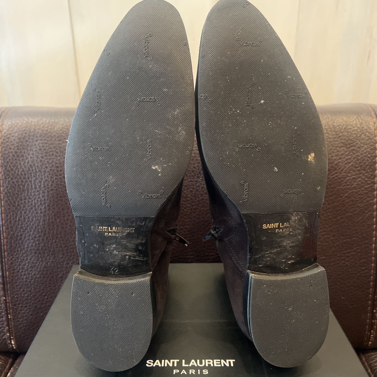 13AW SAINT LAURENT PARIS by Hedi Slimane サイドジップアンクル