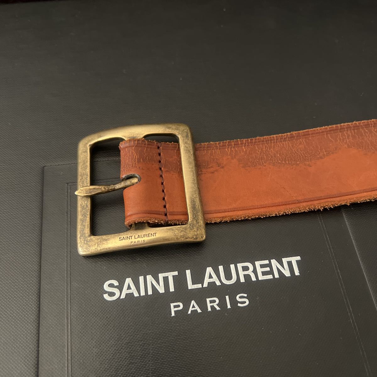 saint laurent paris 15ss ベルト