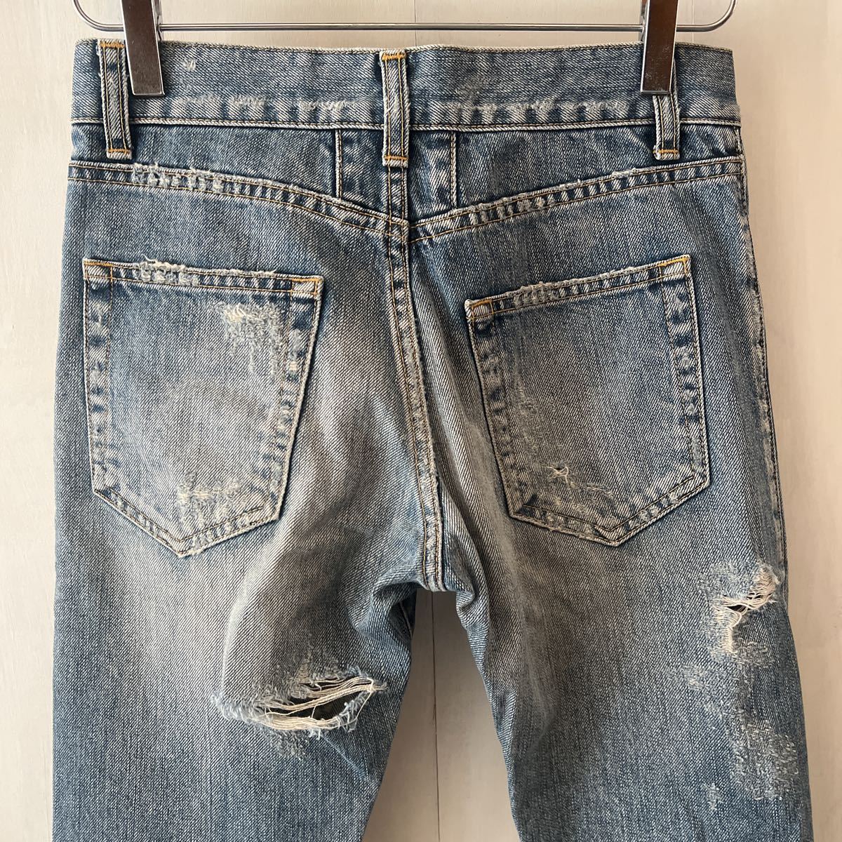 すので︻ Saint Laurent - 13AW SAINT LAURENT エディ期 ダメージ