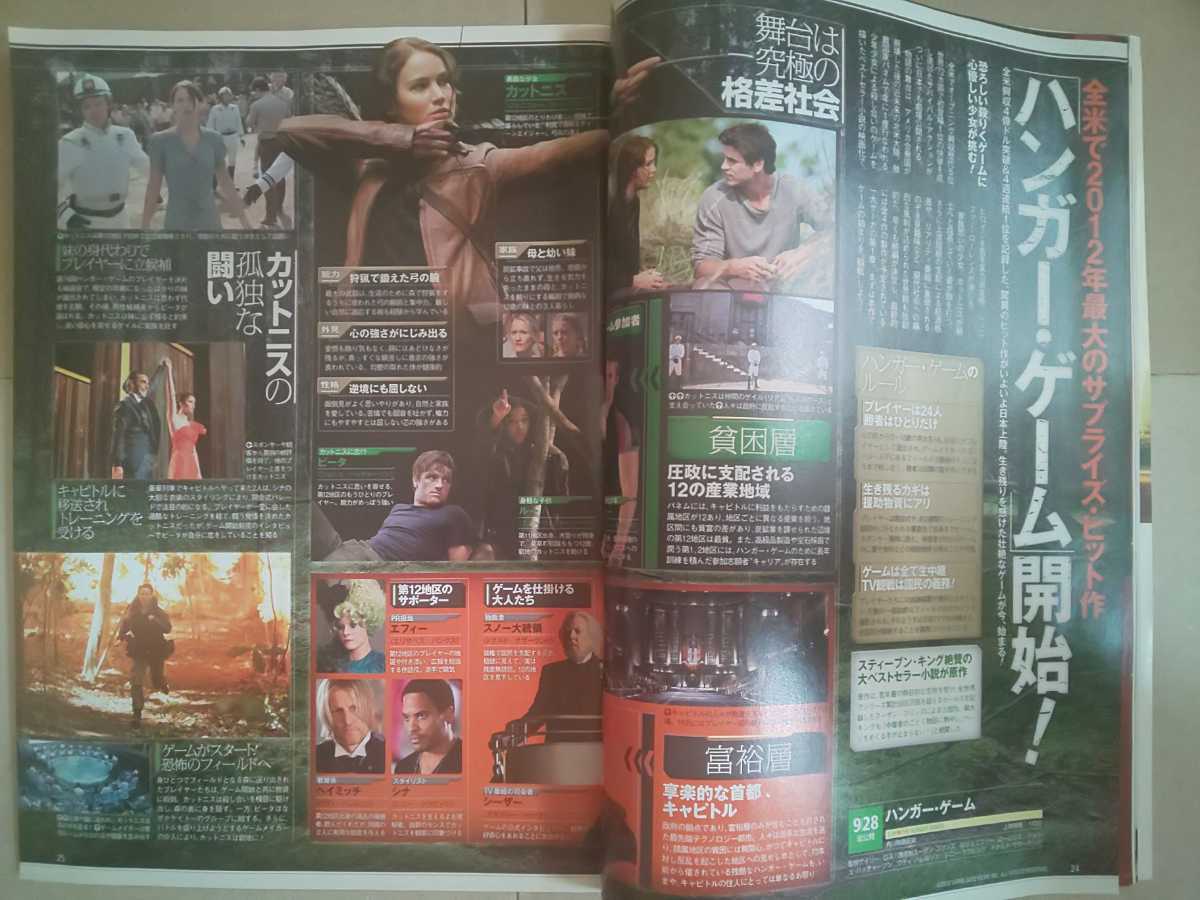 DVD&ブルーレイでーた 2012年10月号 別冊付録海ドラでーたVol.2付属 ボーン・レガシー エクスペンダブルズ2 ハンガー・ゲーム タイタニック_画像6