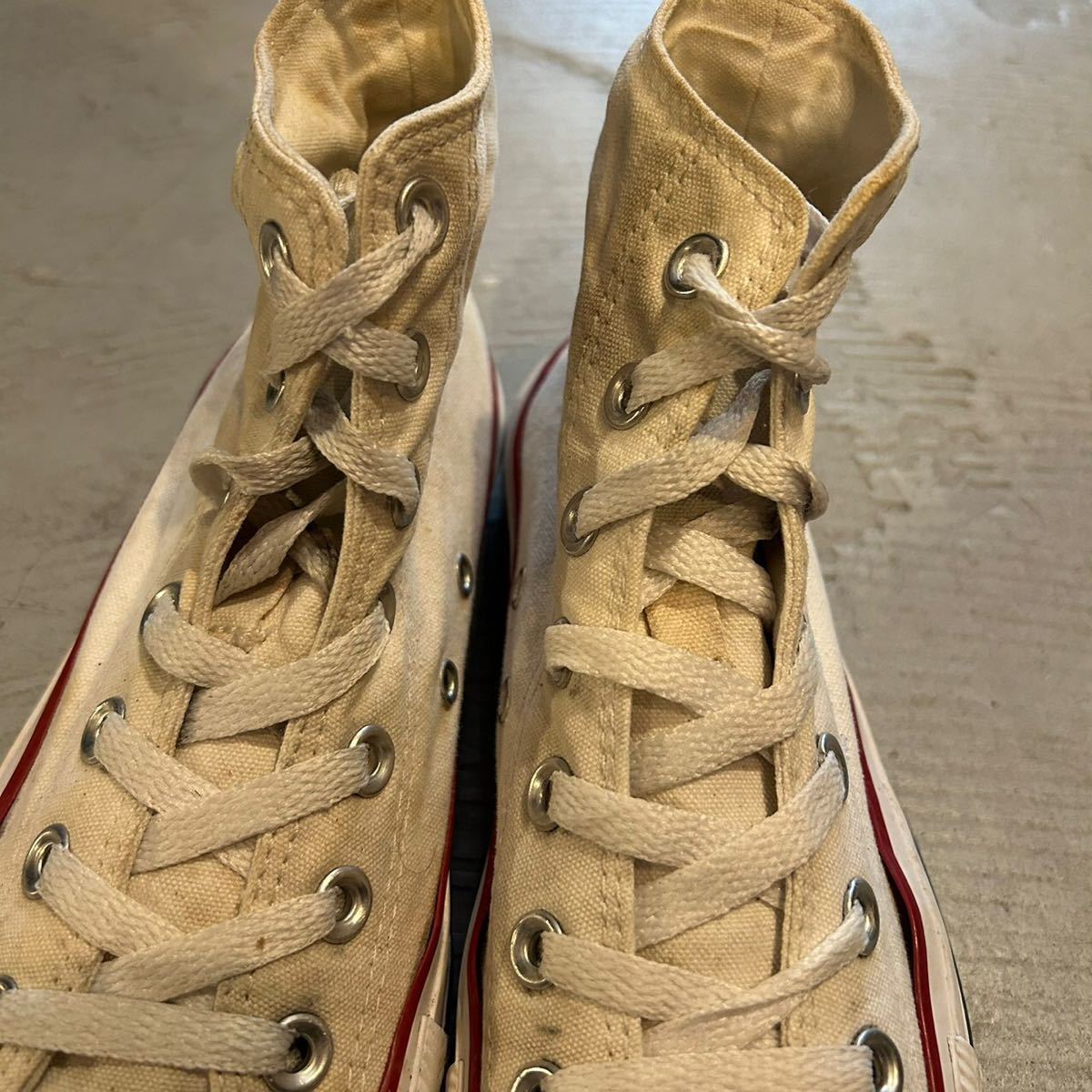 コンバース オールスター CONVERSE キャンバス ビンテージ ALL 生成