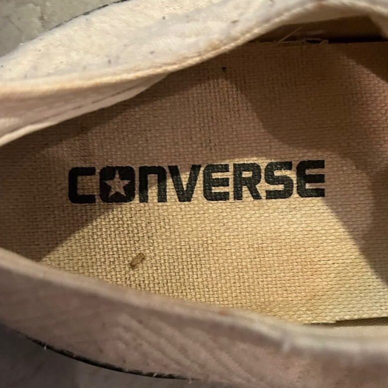コンバース オールスター CONVERSE 00s 24.5cm STAR 白 ホワイト