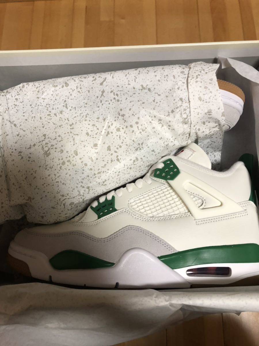 NIKE AIR JORDAN４SB PINE GREEN ナイキ エアジョーダン4 27.5 US 9.5