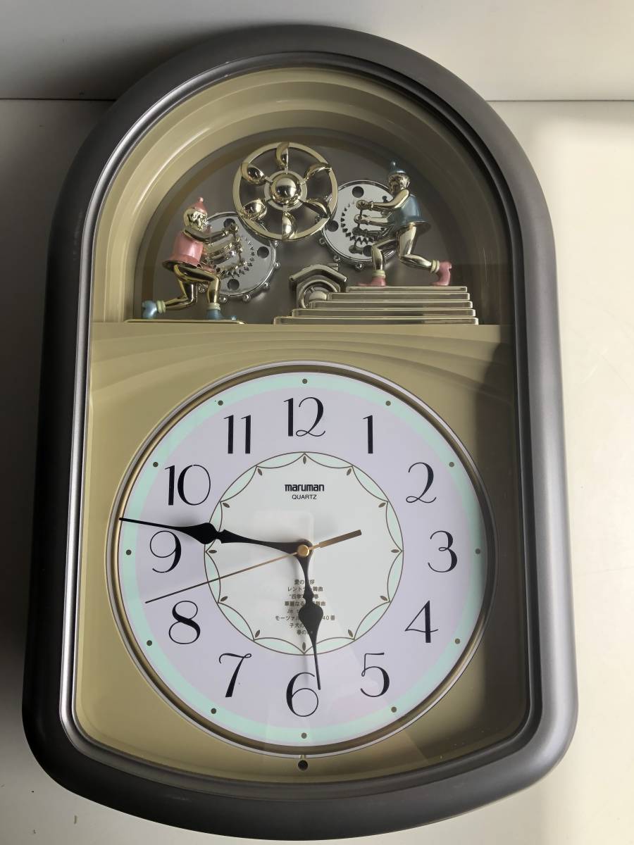 Yahoo!オークション - ④y172 maruman マルマン 電波時計 QUARTZ Yahoo!オークション - ④y172 maruman マルマン 電波時計 QUARTZ