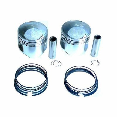 KIWAMI ピストンキット(1.00mm) FOR スズキ S-GS400 パーツ