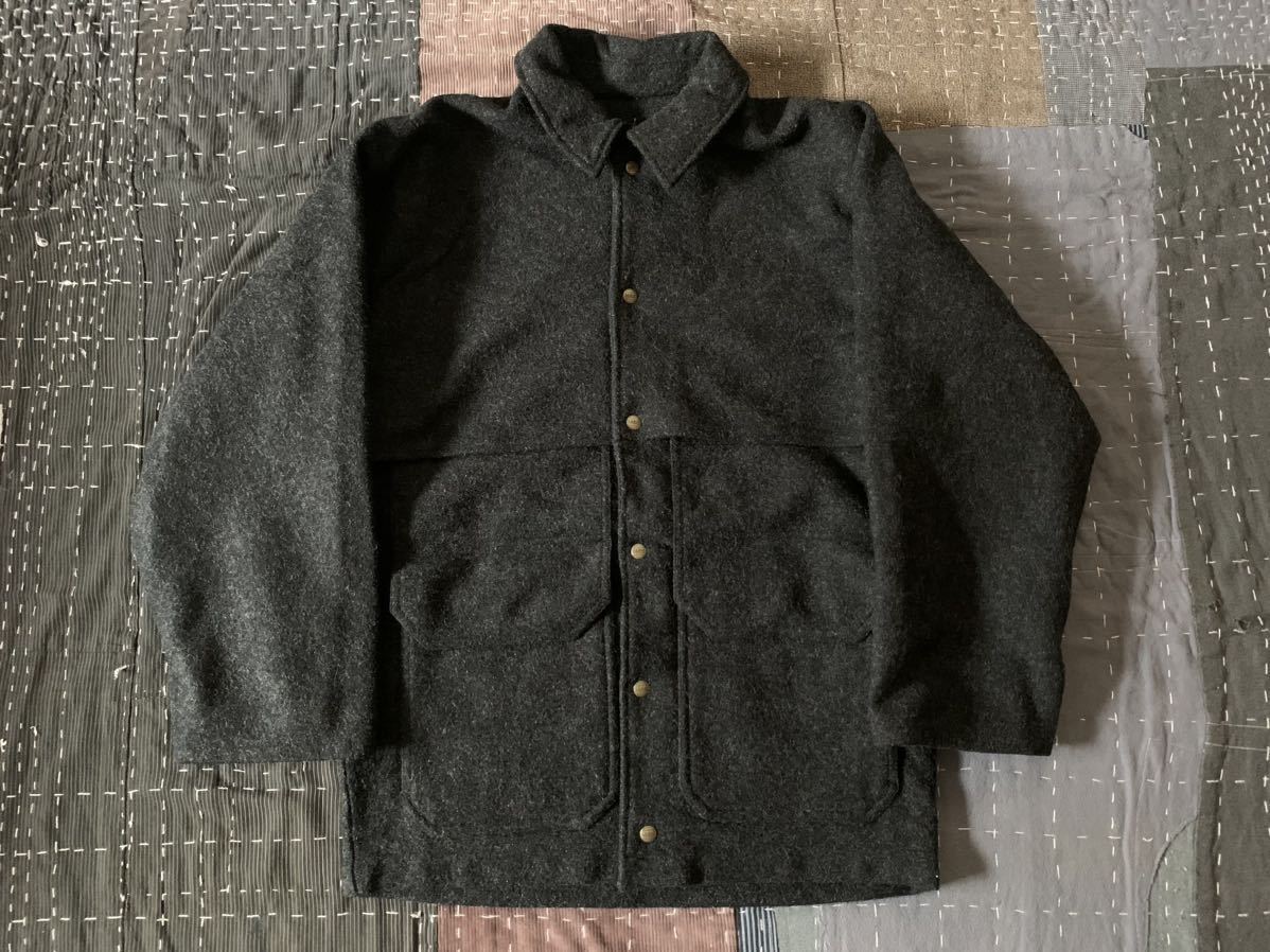 国内外の人気が集結 vintage ダブルマッキーノ llbean 80s ウール