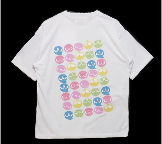 即決■★ぷよぷよ★■Tシャツ：SIZE=M