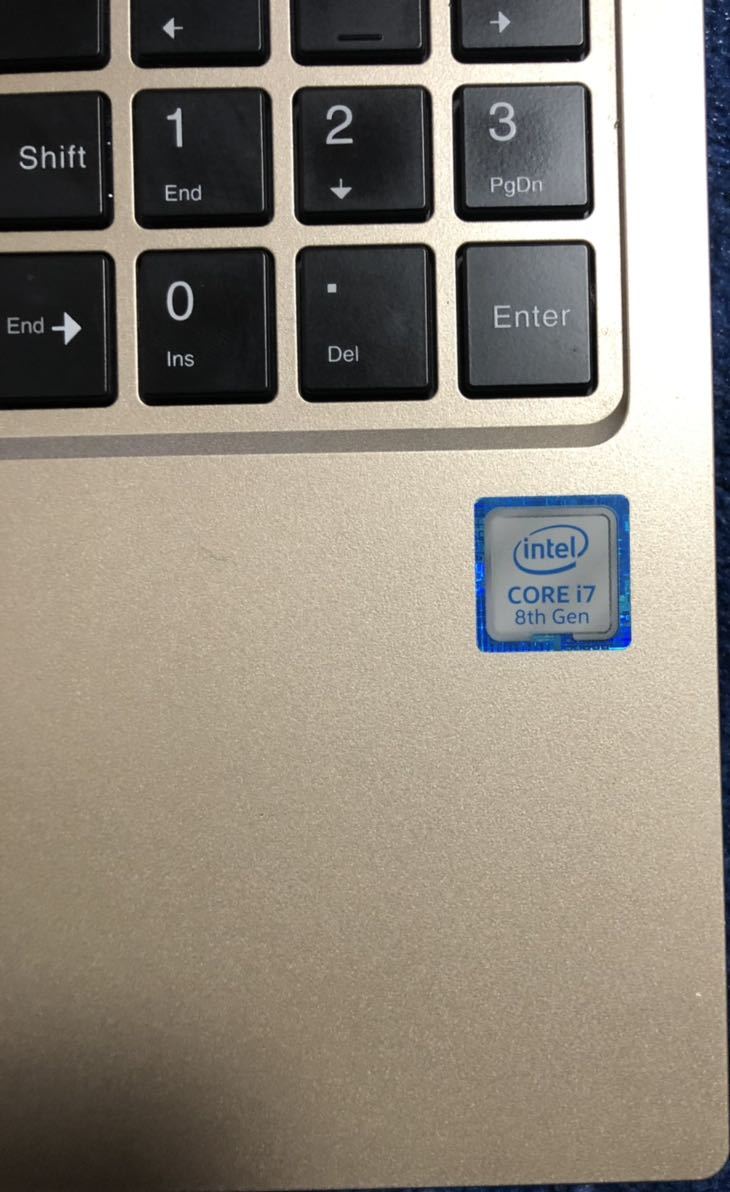 Windows11 NEC LAVIE NX750/J 第8世代 Corei7 8550U SSD 256GBメモリ8G