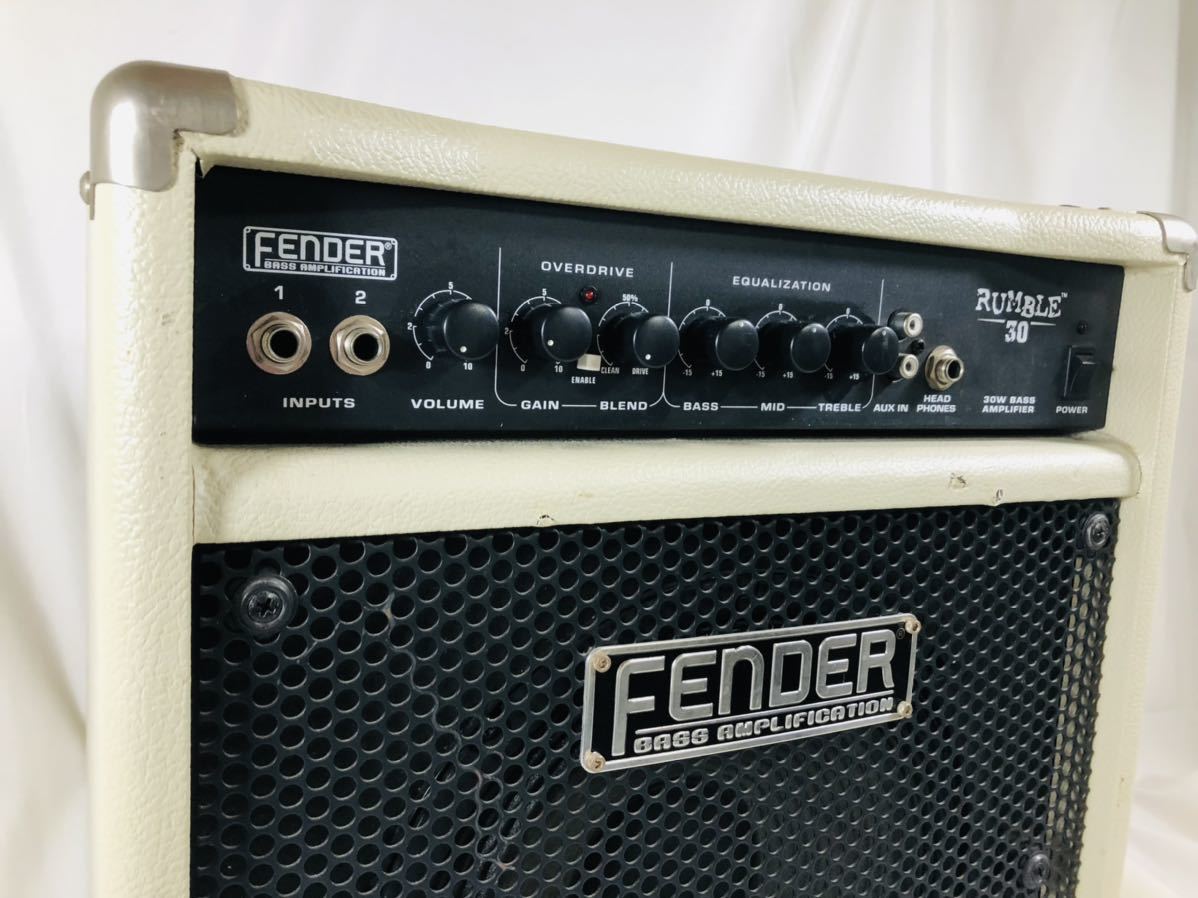 新品□送料無料□ 希少 限定カラー Fender フェンダー Rumble 30 Combo