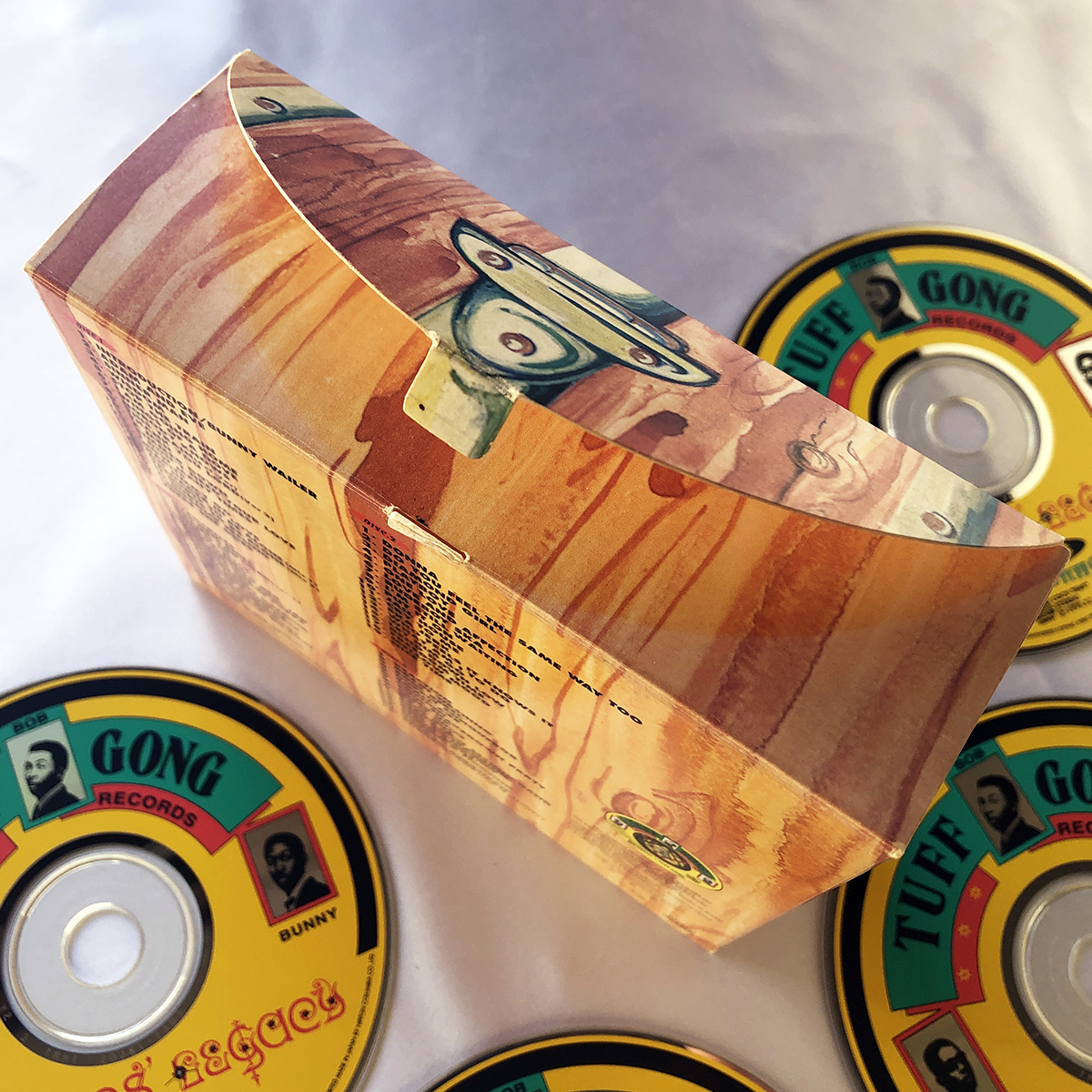 JPN 4CD BOX 初回生産限定品★THE WAILERS / WAILERS LEGACY★ザ・ウェイラーズ / ウェイラーズ・レガシーの画像5