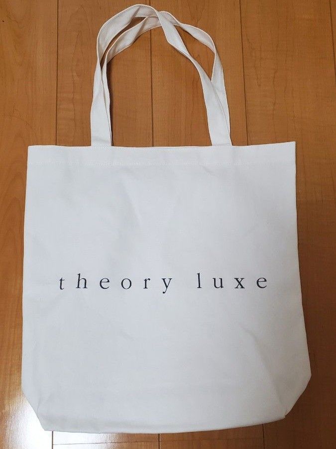 未使用 theory luxe トートバッグ ノベルティ|PayPayフリマ