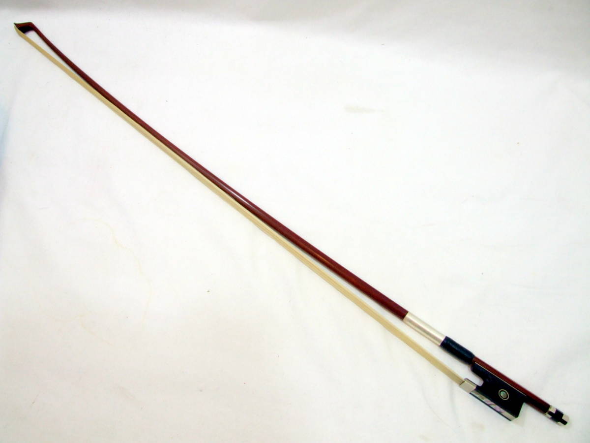 鈴木バイオリン 1/4 No330 弓 ケース メンテ済み メンテ済 スズキ バイオリン No330 4/4 虎杢 1992年 未使用弓
