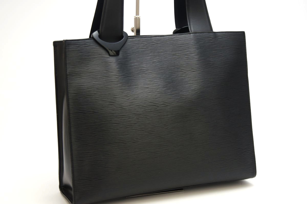 LOUISVUITTON ジェモ バッグ ブラック エピ ユニセックス