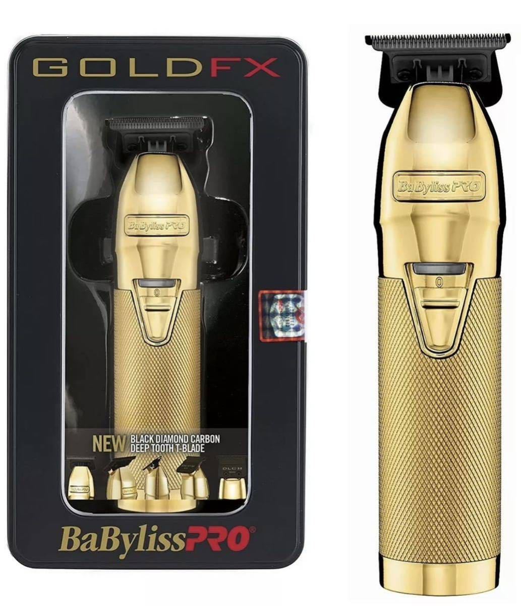 BaByliss Pro GOLDFXBoost+ バリカン レア-