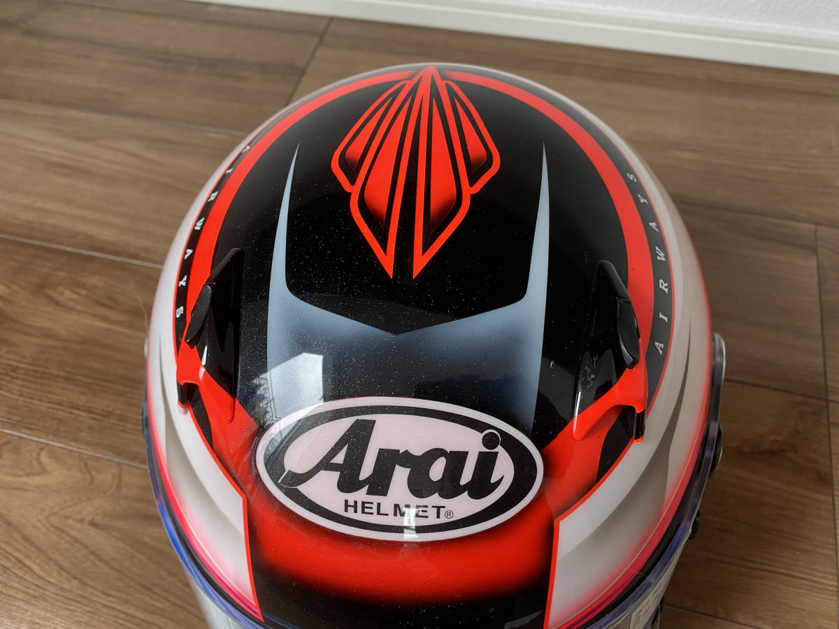 Arai ARAI helmet SK-6 SNELL-K standard racing cart * mileage . for paint settled 