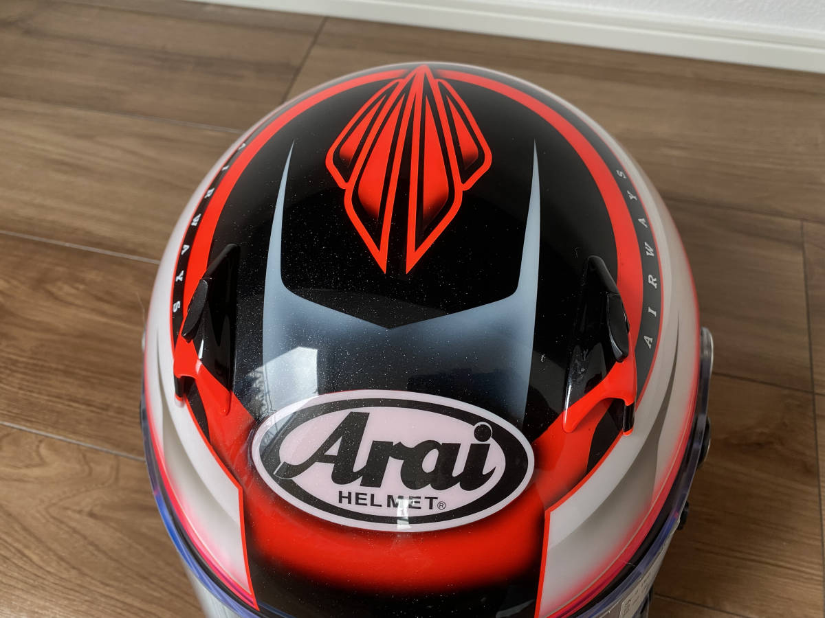 Arai アライ ヘルメット SK-6 SNELL-K規格 レーシングカート・走行会用　ペイント済_画像4