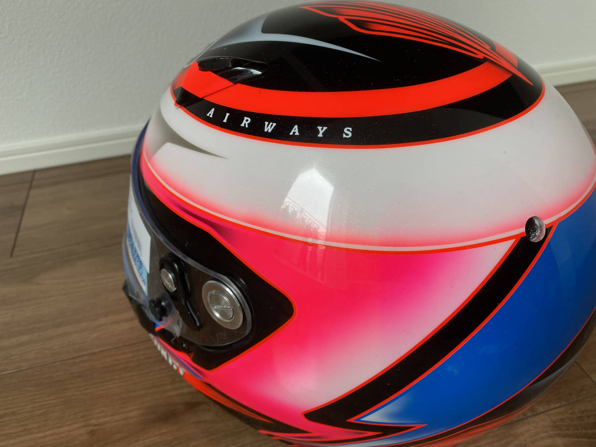 Arai アライ ヘルメット SK-6 SNELL-K規格 レーシングカート・走行会用　ペイント済_画像6