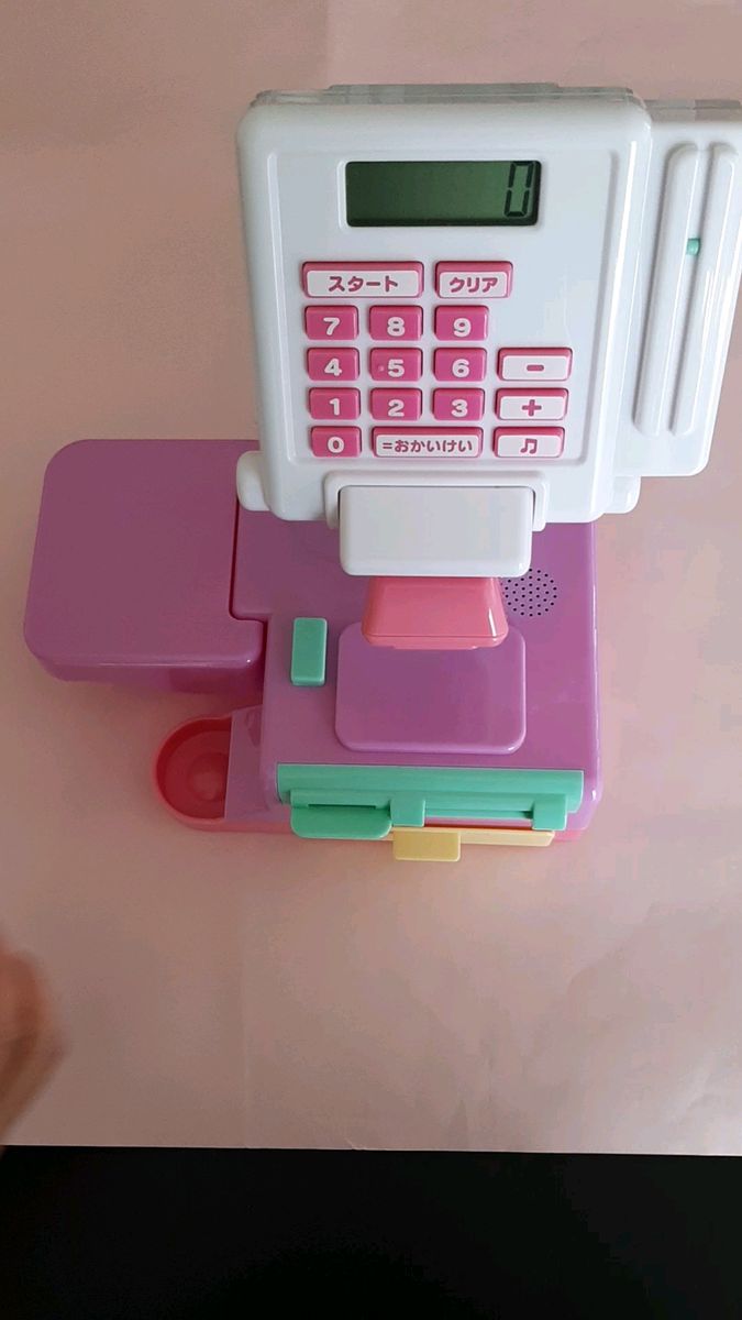 【値下中】リカちゃん おさつスイッとおかいものレジスター