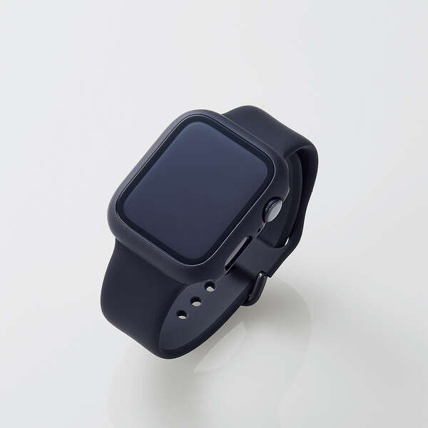 Apple Watch 44mm для полный покрытие кейс поверхность . керамика пальто . был подвергнут Gorilla стекло . поли машина bone-to материалы. 2 -слойный структура : AW-20MFCGOCBK