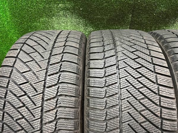 Eクラス　コンチネンタル　バイキングコンタクト6　245/45R17　アルミホイール付きセット　4本　5H/8J　ET48/112　スタッドレスタイヤ_画像9