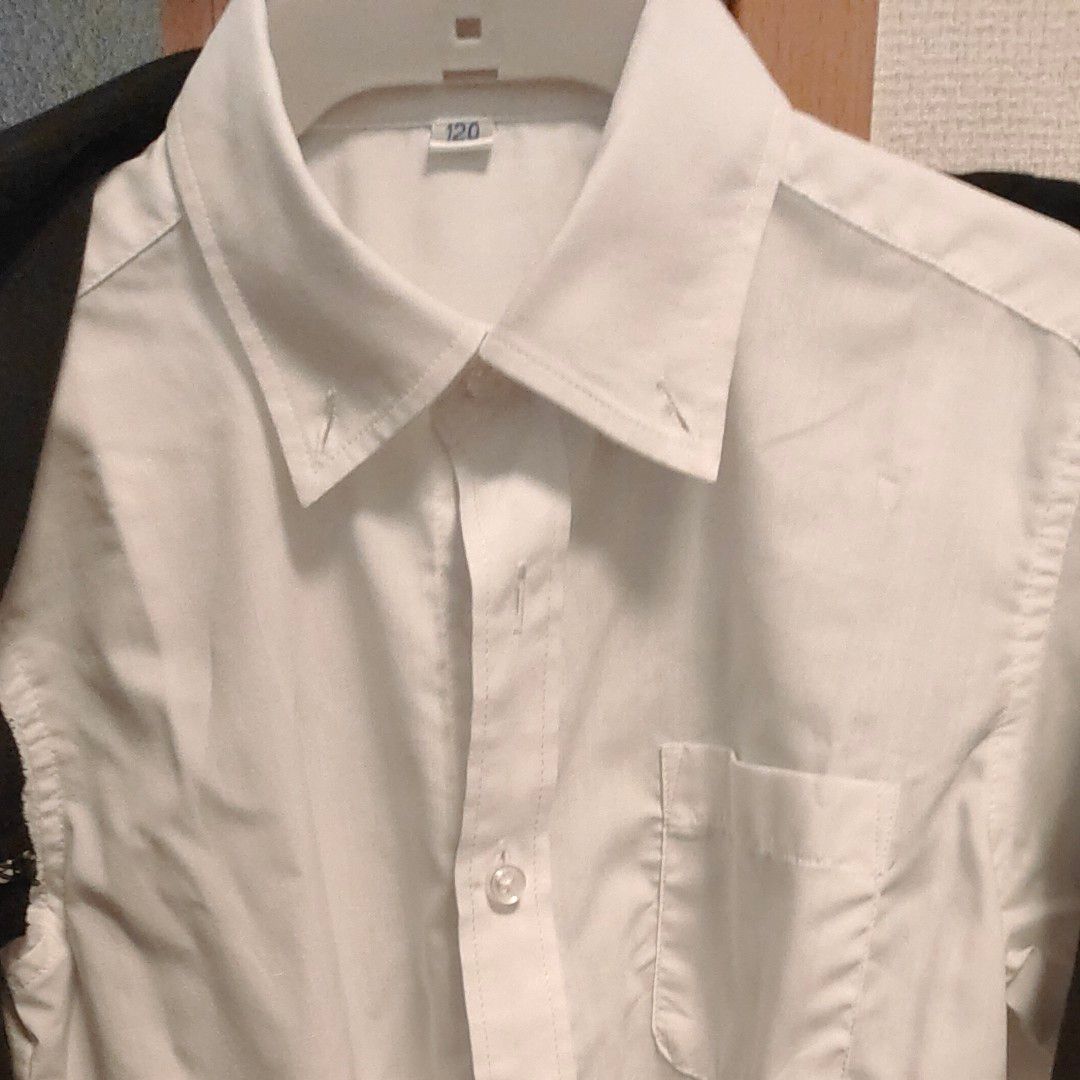 エニーファム　120　ジャケット　シャツ　男の子　入学式　セレモニー　スーツ　発表会