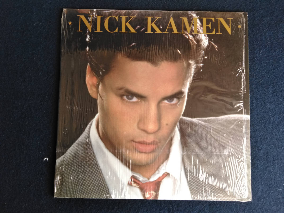 Nick Kamen ニック・ケイメン　　シュリンク付き　（Ｉ－25574）_画像1