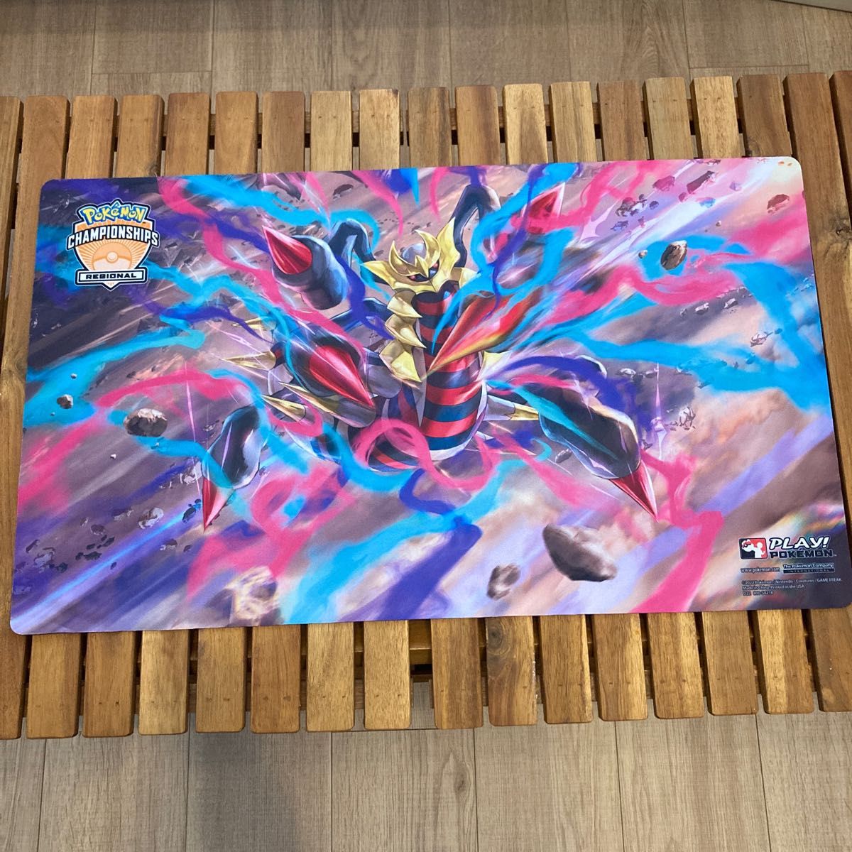 海外限定】ポケモンカード ギラティナ プレイマット|Yahoo 海外限定】ポケモンカード ギラティナ プレイマット|Yahoo