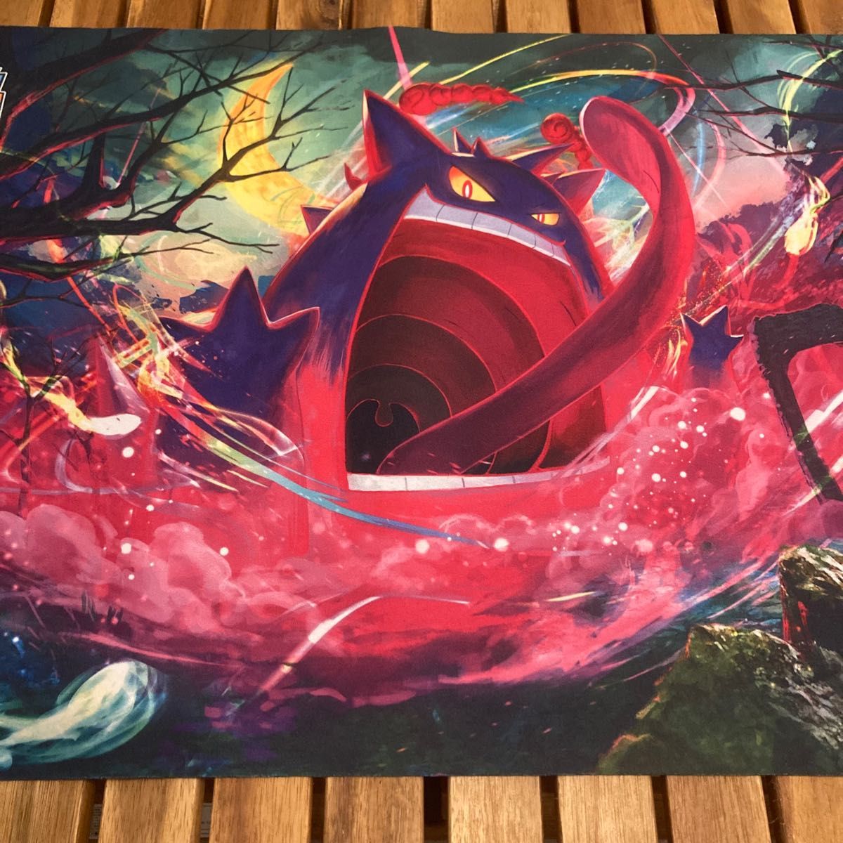 ポケモン ゲンガー プレイマット TOP256 チーム チャレンジ ポケモン ゲンガー プレイマット TOP256 チーム チャレンジ