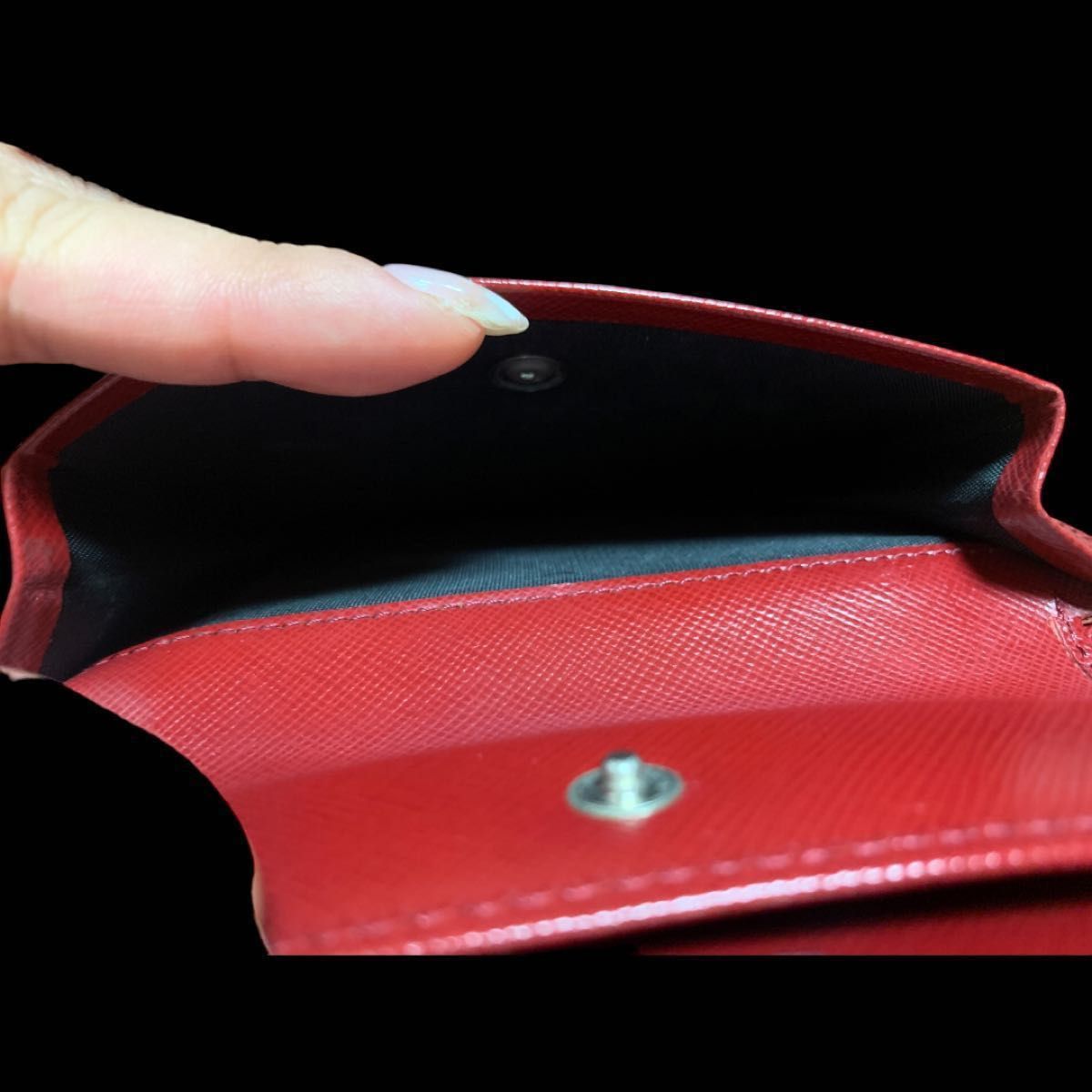 販売価格の低下 プラダ PRADA 3つ折り財布 コンパクトウォレット ユニ