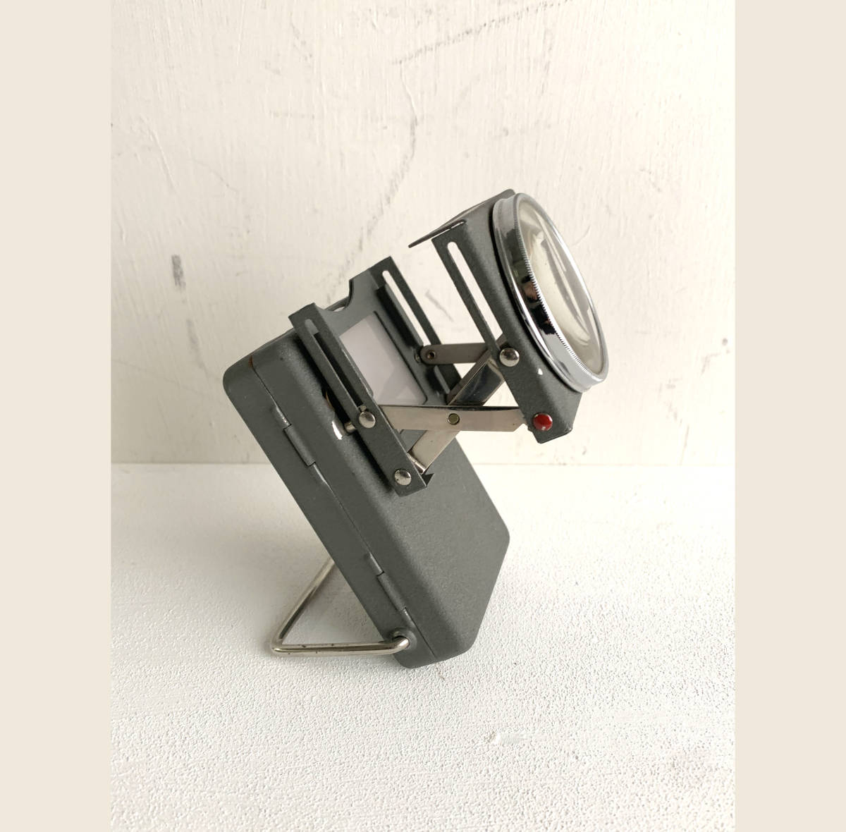 レア ヴィンテージ 1950s COROR コンパクト プロジェクター スライド ポジ ビューアー レンズ カメラ フィルム 欧州 アンティーク