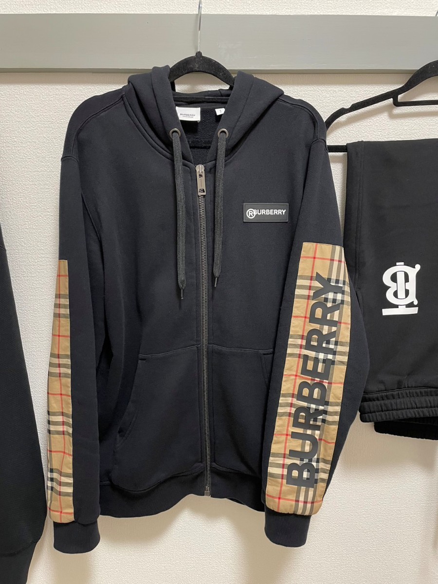 世界的に BURBERRY バーバリー ヴィンテージチェックパネルコットン