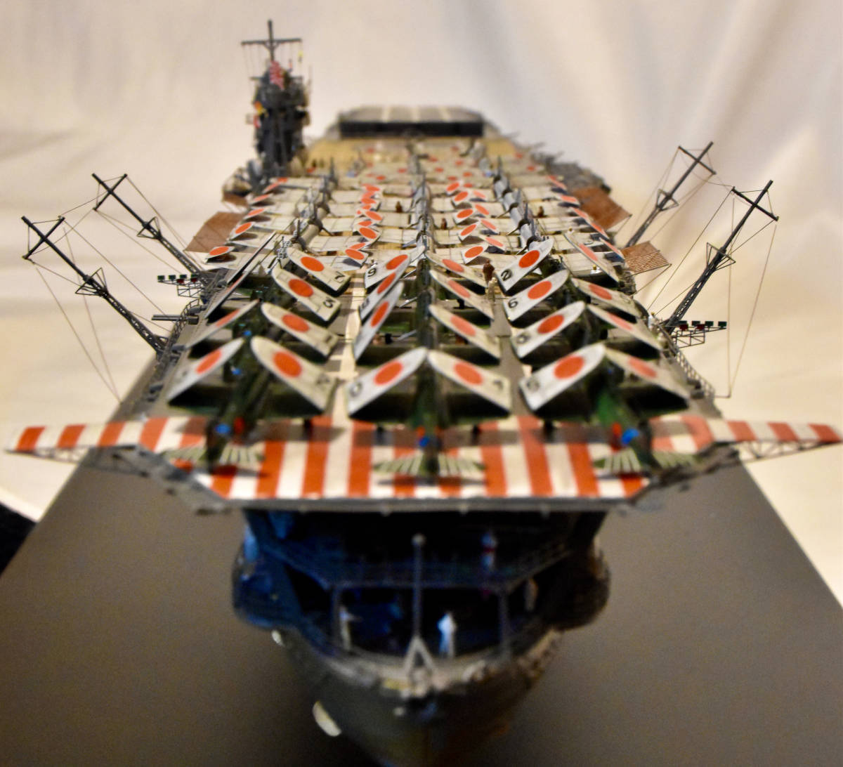 艦船完成品 フジミ帝国海軍空母 飛龍 1/350 ミッドウエー仕様 アクリ ...