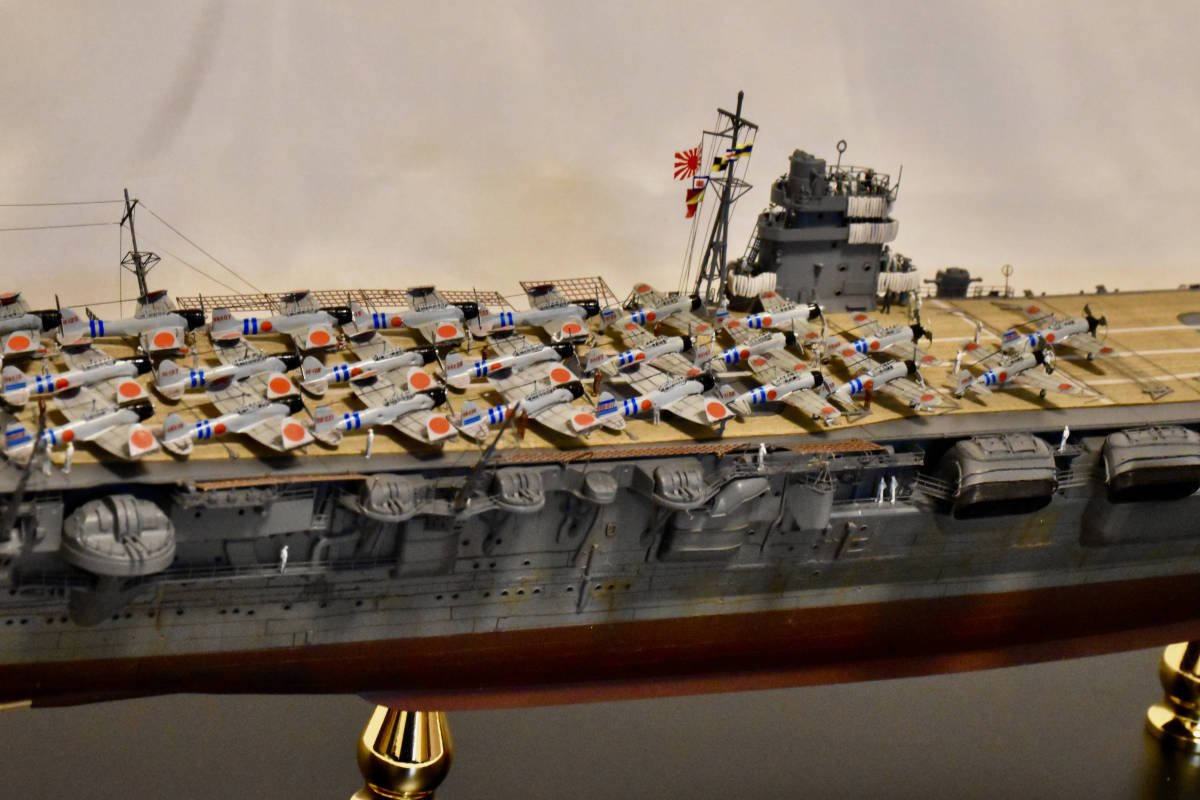 艦船完成品 フジミ帝国海軍空母 飛龍 1/350 ミッドウエー仕様 アクリ ...