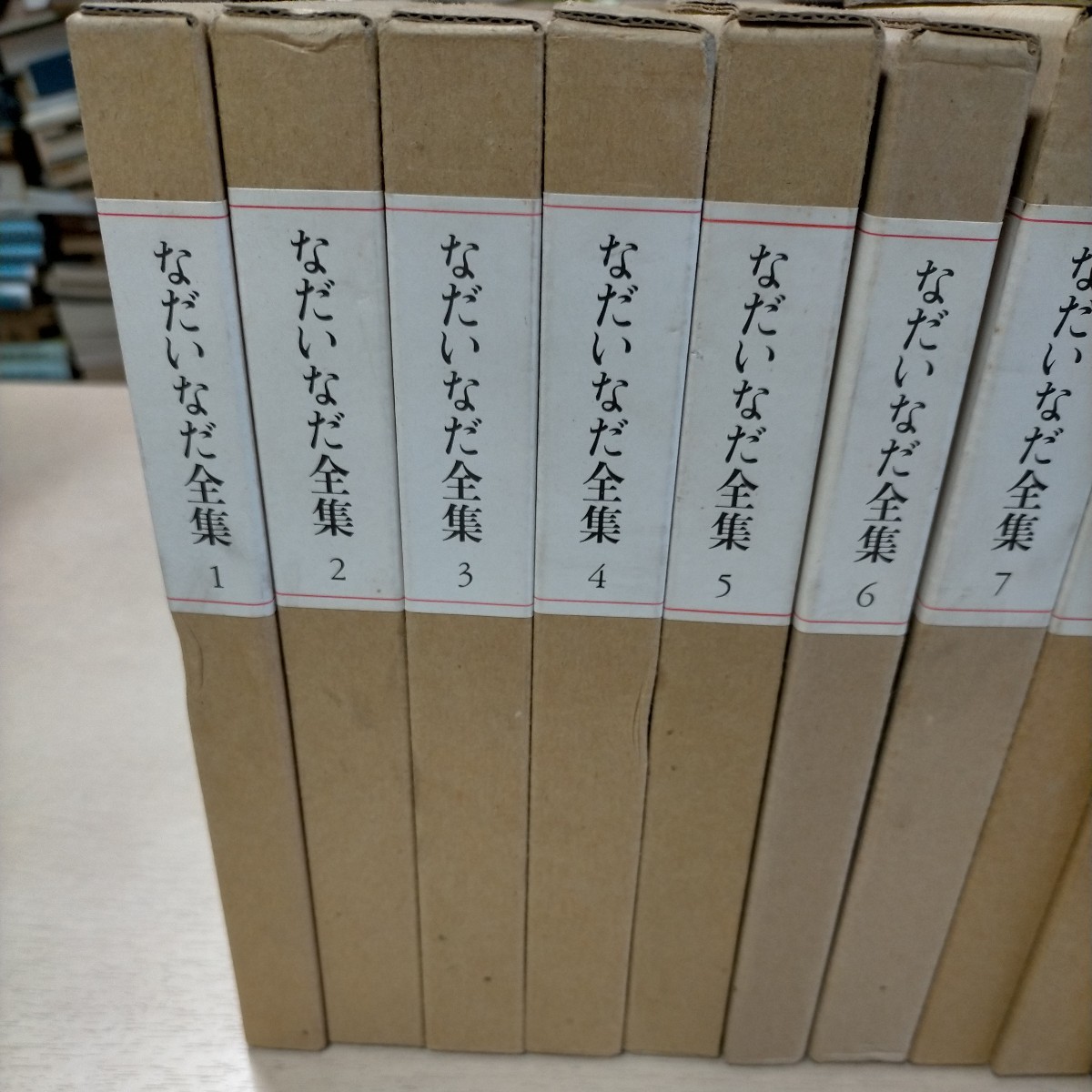 なだいなだ全集 全12巻揃 筑摩書房△古本/未清掃未検品/ノークレームで/詩集スケルツォ/パパのおくりもの_画像2