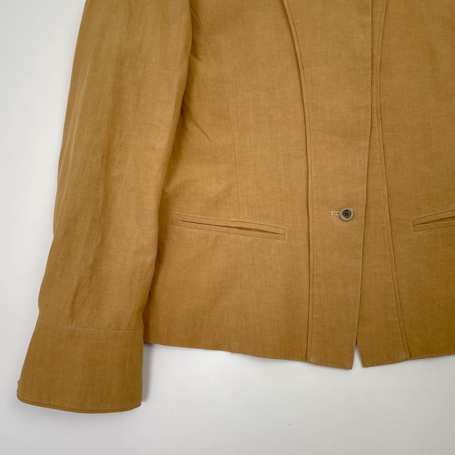 79％以上節約 HIROKO KOSHINO オーバーサイズ スタンドカラー シャツ ジャケット