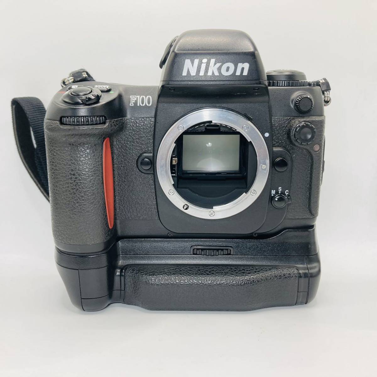 新入荷 Nikon Nikon F100 動作品 バッテリーグリップ付き - ponguitars.com