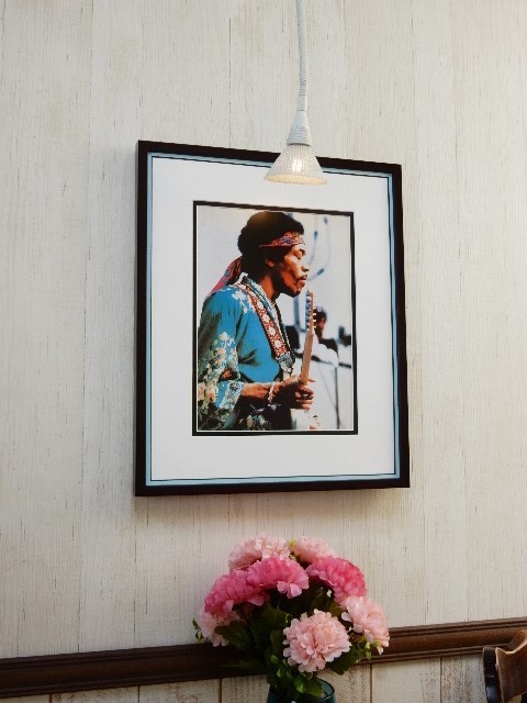 jimi* ручной liks/Newport Pop Festival 1969/ блокировка hi -тактный Lee * Picture / сумма есть /Jimi Hendrix Experience/Rock Art/ хобби часть магазин / орнамент .