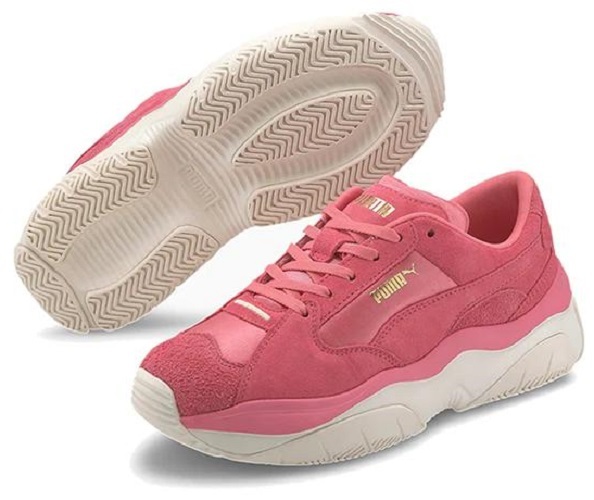  Puma 23.5cm stormy soft regular price 12100 jpy pink Storm-y Soft W platform sneakers 