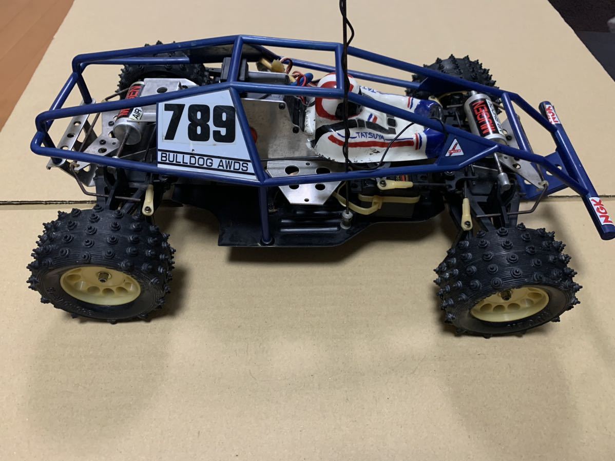 Yahoo!オークション - 無限オフローダーブルドッグ4WD 4WS 当時 Yahoo!オークション - 無限オフローダーブルドッグ4WD 4WS 当時