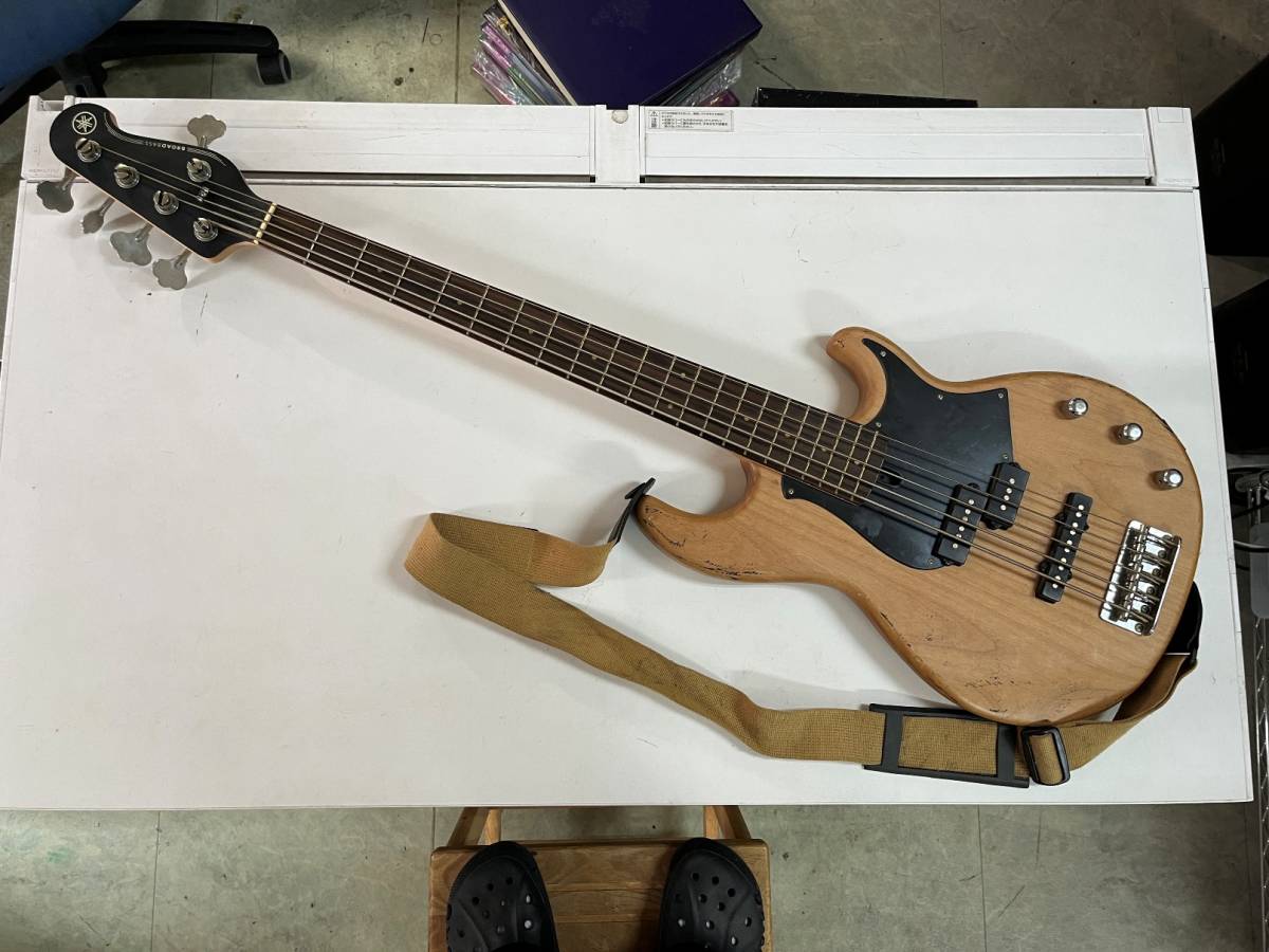 Yahoo!オークション - ○YAMAHA ヤマハ BB235 5弦 エレキベース