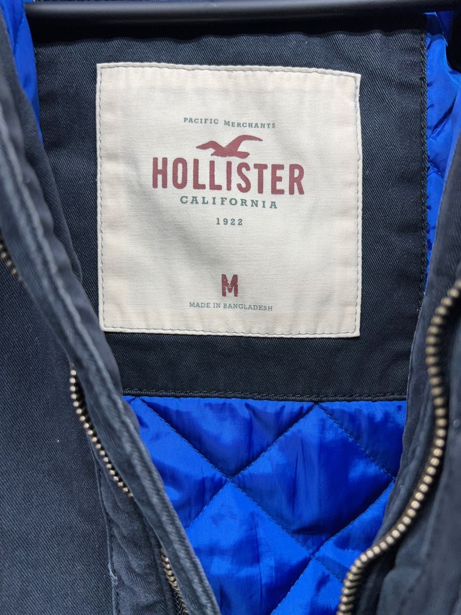 HOLLISTER ホリスター　フードジャケット　M 花冷えのこの時期に最適です。