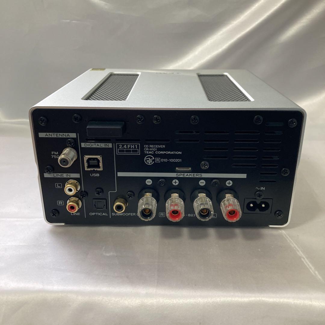 美品 ハイレゾCDプレーヤー ティアック CR H101 DAC ブルートゥース