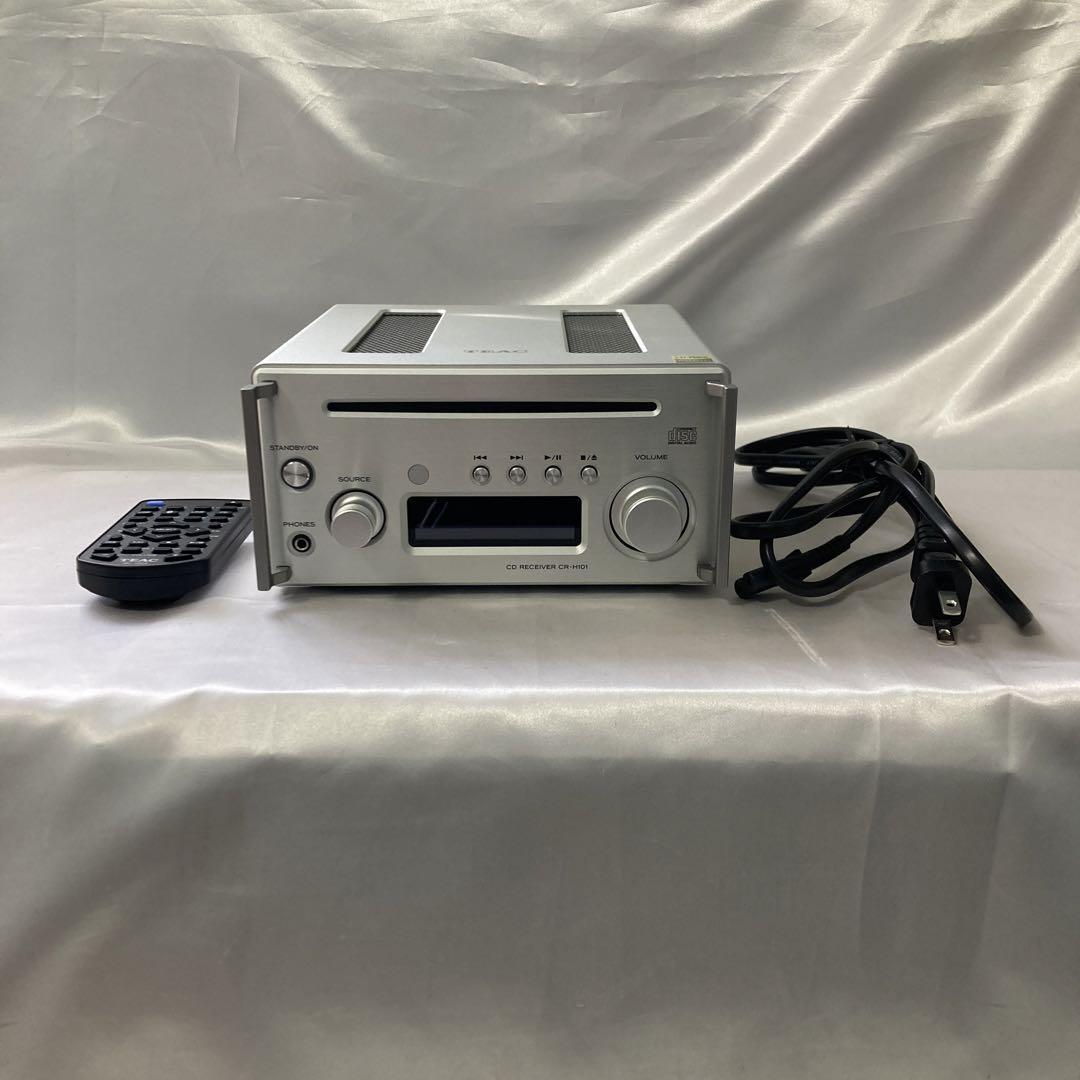 TEAC CDレシーバー CR-H101 LS-101HR セット | www.tspea.org