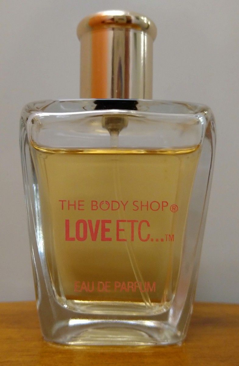 大きい50ml ☆ ボディショップ ラブ エトセトラ ☆ LOVE ETC・・・ ラヴ エトセトラ bodyshop