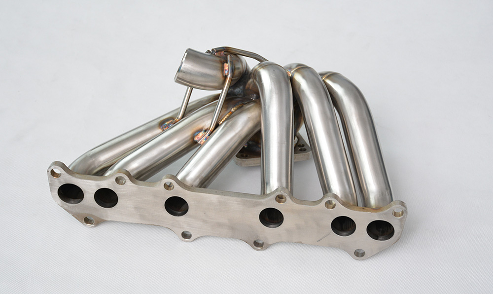 1JZ T3/T4 上置き ステンレス VVTi用 エキマニ JZX81 JZX90 JZX100